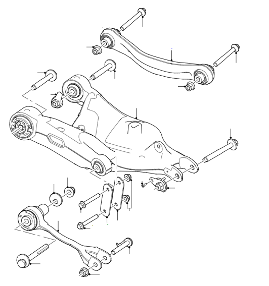 Rear Suspension Arms